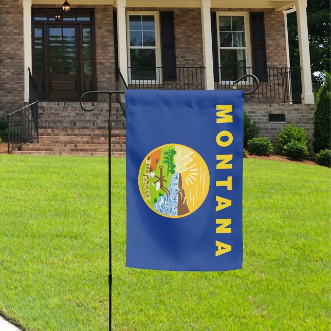 Montana State Vertical Garden Flag (Montana State Vertical Garden Flag)