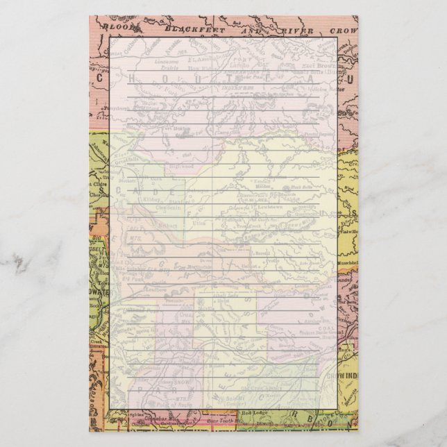 Montana Stationery (Front)