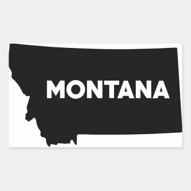 Montana Sticker (Front)