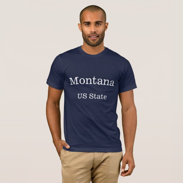 Montana T-Shirt (Front Full)