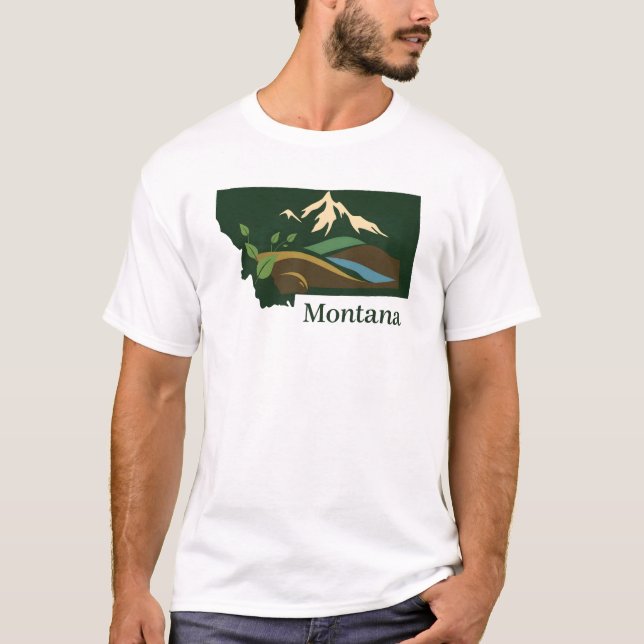 Montana T-Shirt V01 (Front)