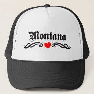 Montana Tattoo Trucker Hat