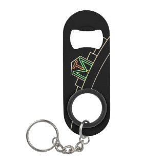 Montana Tech Bottle Opener Keychain