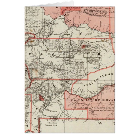 Montana Territory Cards (Front)