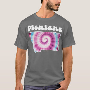 Montana Tie Dye T-Shirt