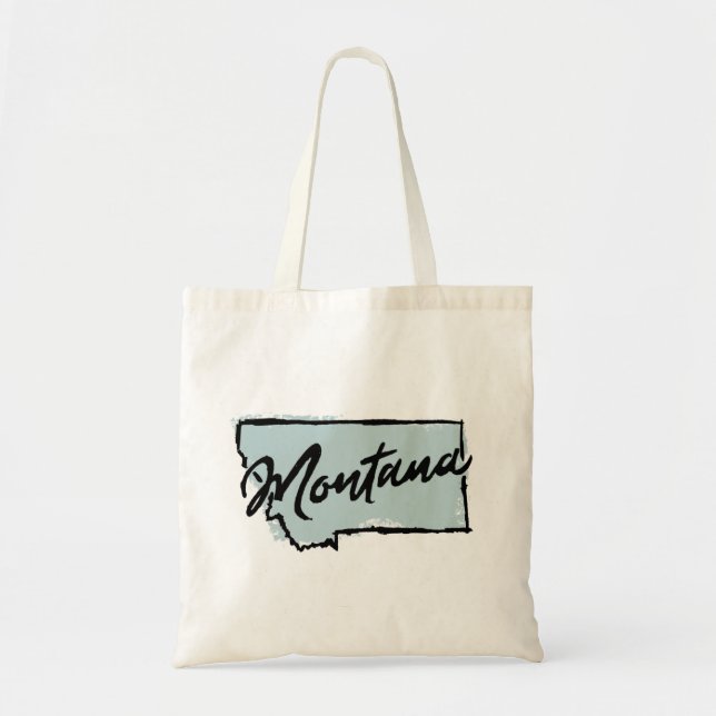 Montana  tote bag (Front)