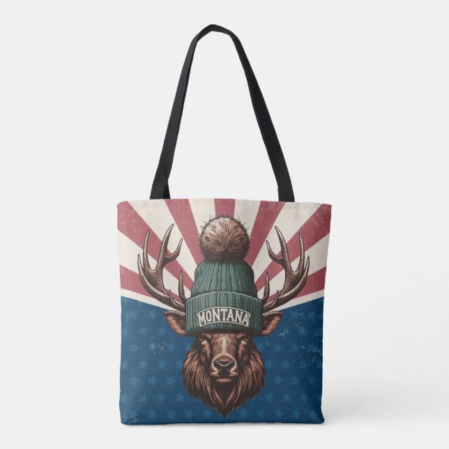 Montana Tote Bag (Back)