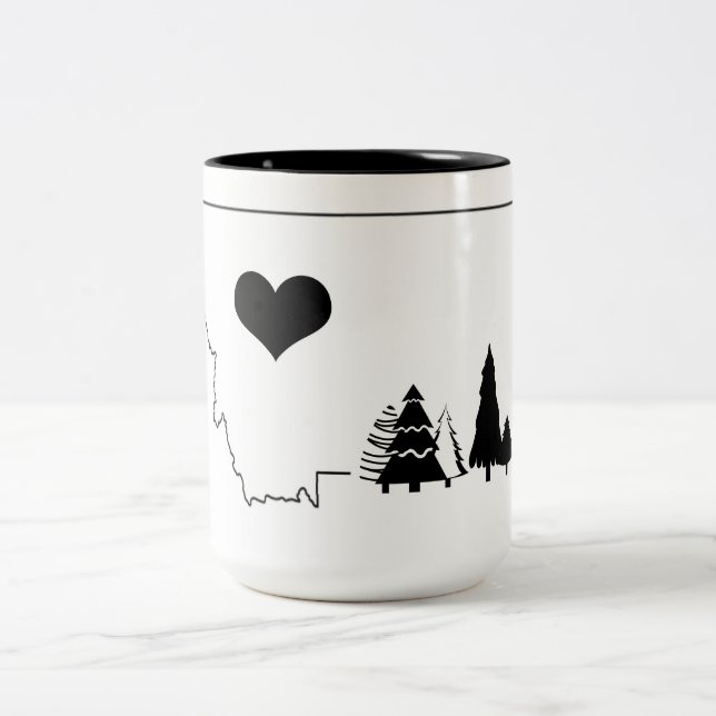 Montana Tree Mug (Center)