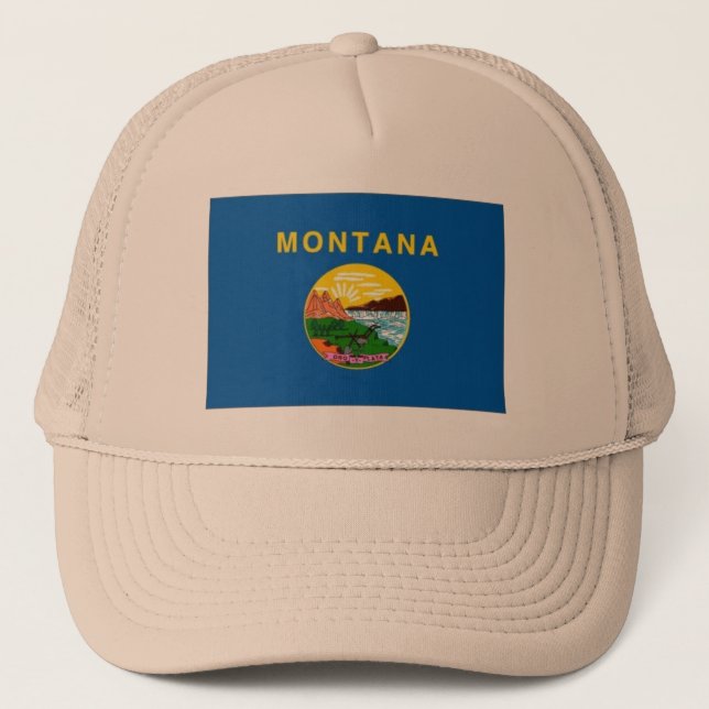 Montana Trucker Hat (Front)