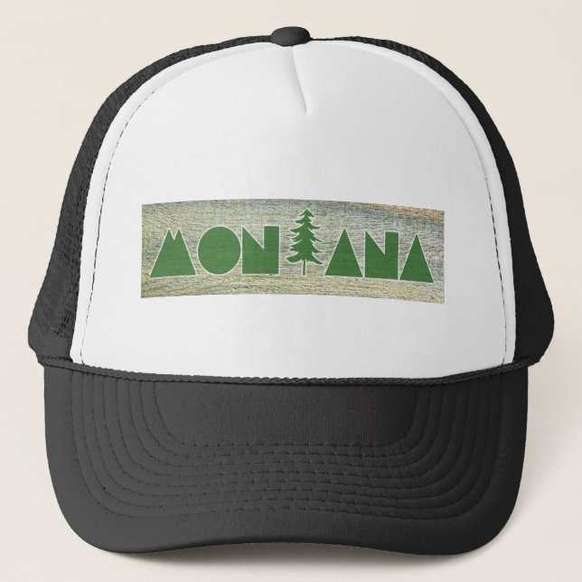 Montana Trucker Hat (Front)