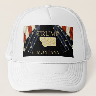 MONTANA TRUCKER HAT