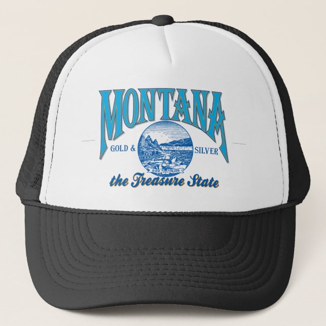 Montana Trucker Hat (Front)