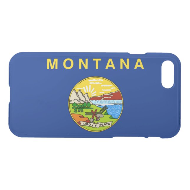 Montana Uncommon iPhone Case (Back Horizontal)