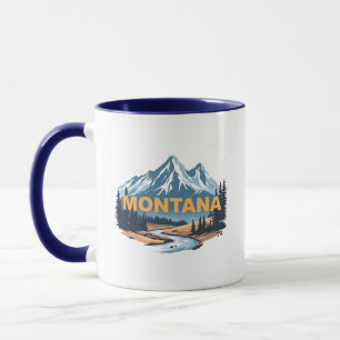 Montana United States of America Mug