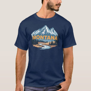 Montana United States of America T-Shirt