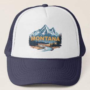 Montana United States of America Trucker Hat