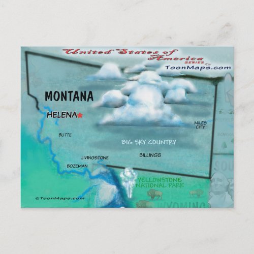 Montana USA Card