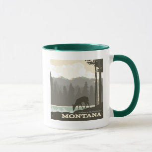 Montana Welcome to Big Sky Country Mug