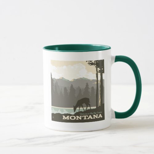 Montana  Welcome to Big Sky Country Mug