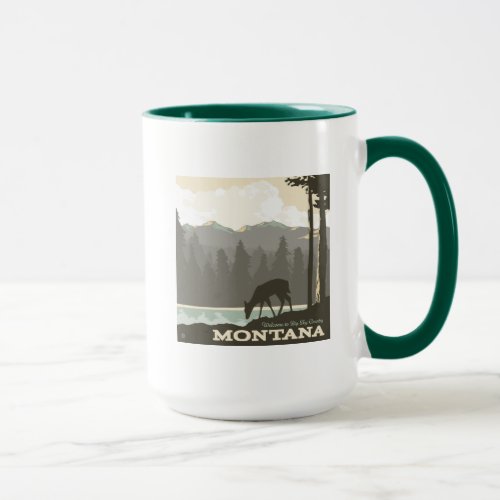 Montana  Welcome to Big Sky Country Mug