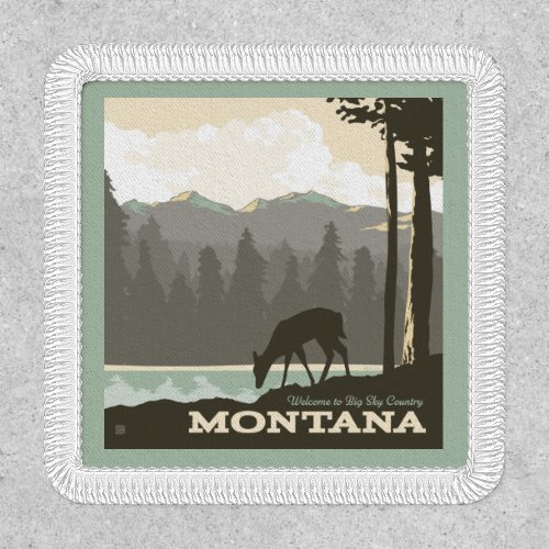 Montana  Welcome to Big Sky Country Patch