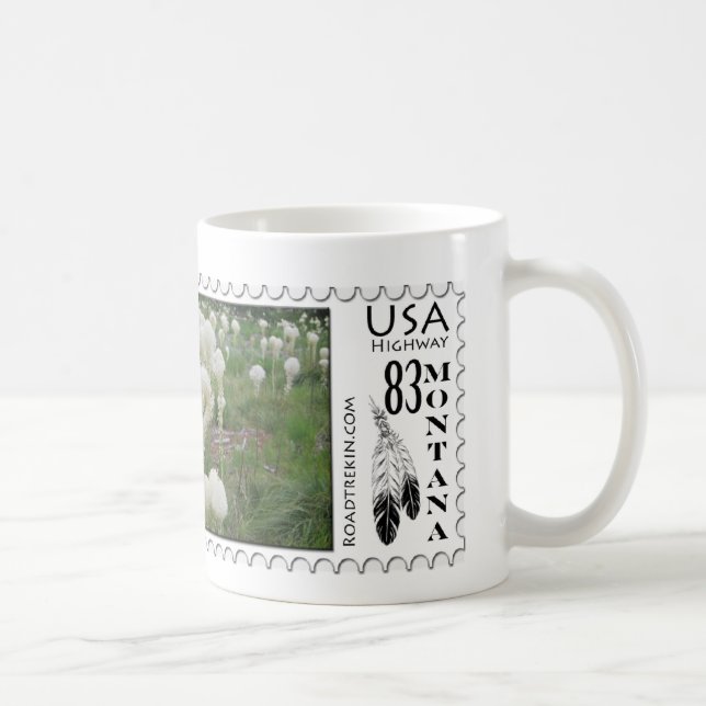 Montana Wildflowers Coffee Mug (Right)