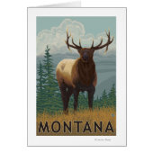 MontanaElk Scene (Front)