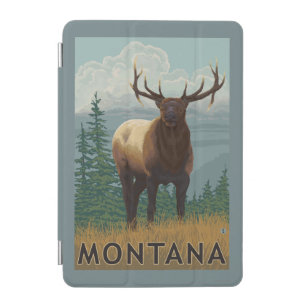 MontanaElk Scene iPad Mini Cover
