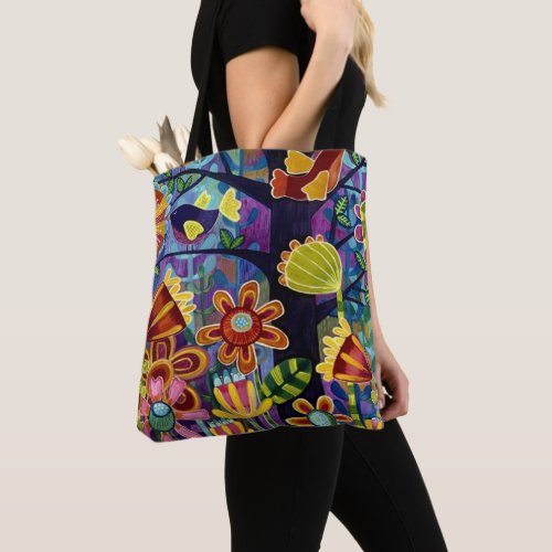 Montanas Garden Tote Bag