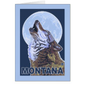 MontanaWolf Howling (Front)