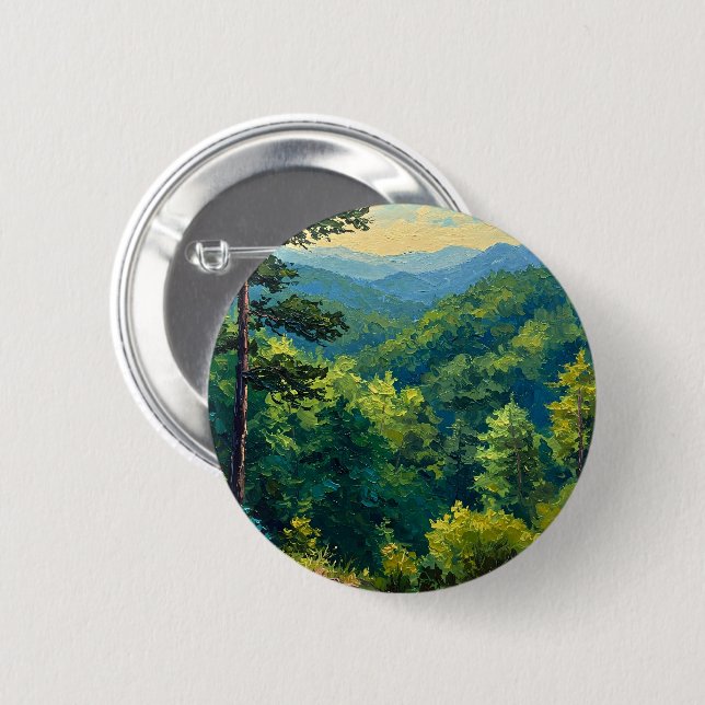 Montane Forest Button (Front & Back)