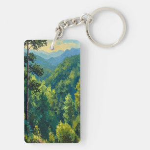 Montane Forest Keychain