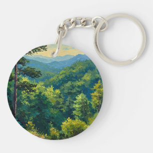 Montane Forest Keychain