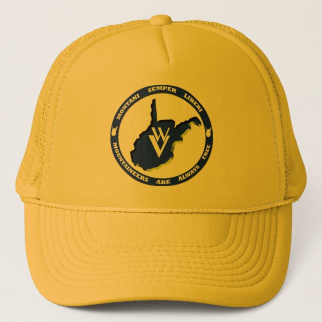 Montani Semper Liberi Hat (Front)