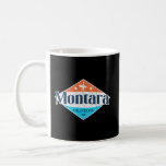 Montara California Beach Flag Surf Ca Coffee Mug