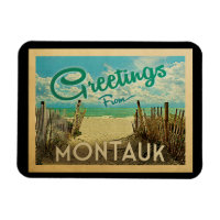 Montauk Beach Vintage Travel