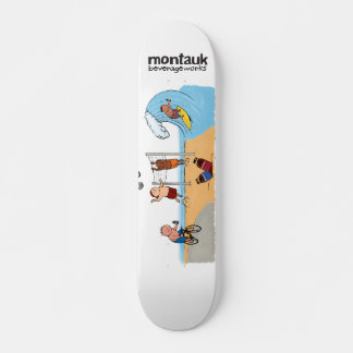 Montauk BeverageWorks Longboard Deck