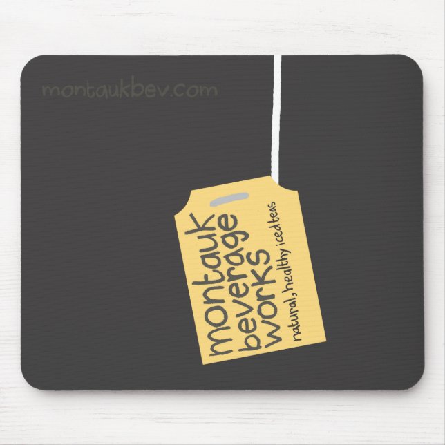 Montauk BeverageWorks - Mouse Pad (Front)