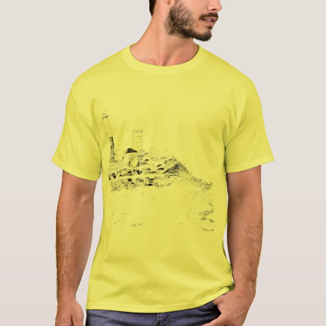 Montauk Drawing T-Shirt (Front)