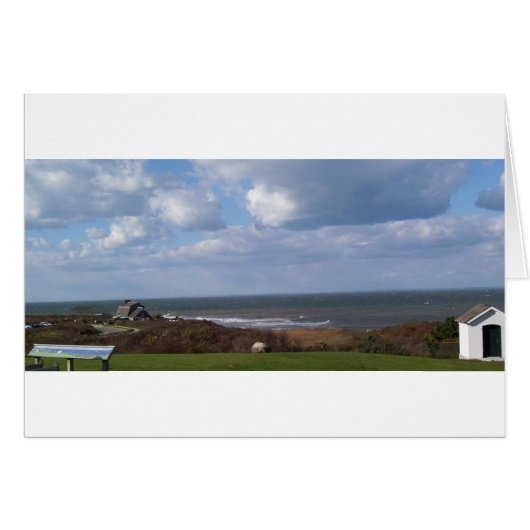 Montauk Light #4 Cards (Front Horizontal)