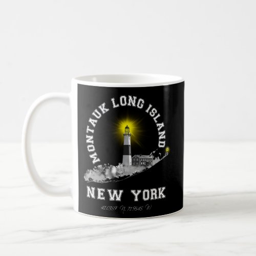 Montauk Lighthouse Long Island Ny Coffee Mug