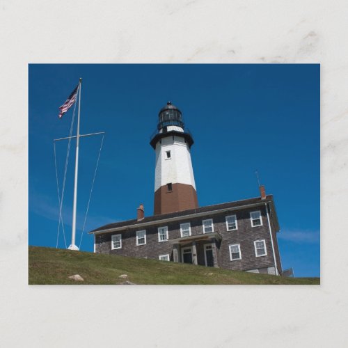 Montauk Lighthouse Postcard