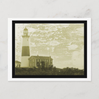 Montauk Lighthouse Postcard
