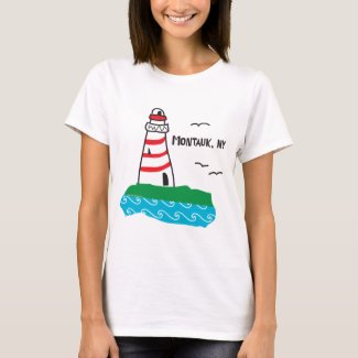 Montauk Lighthouse T-Shirt