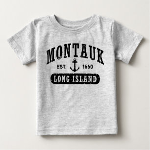 Montauk Long Island Baby T-Shirt