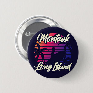 Montauk, Long Island Button