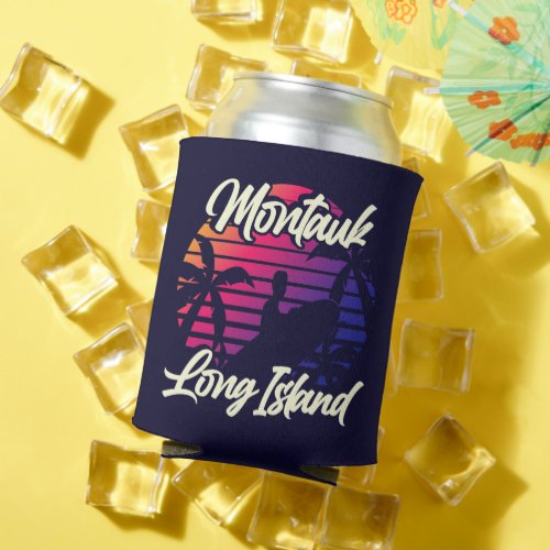 Montauk Long Island Can Cooler