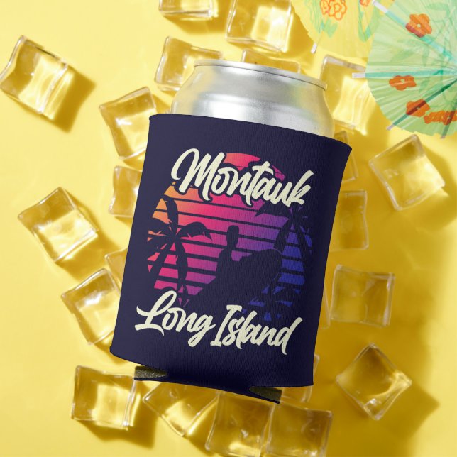 Montauk, Long Island Can Cooler (In Situ Summer)