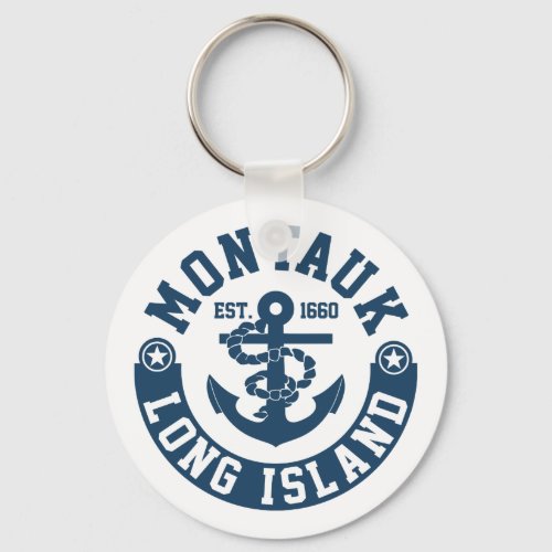 Montauk Long Island Keychain