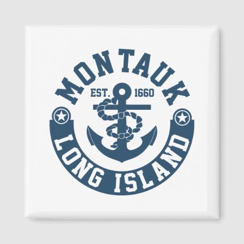 Montauk Long Island Magnet